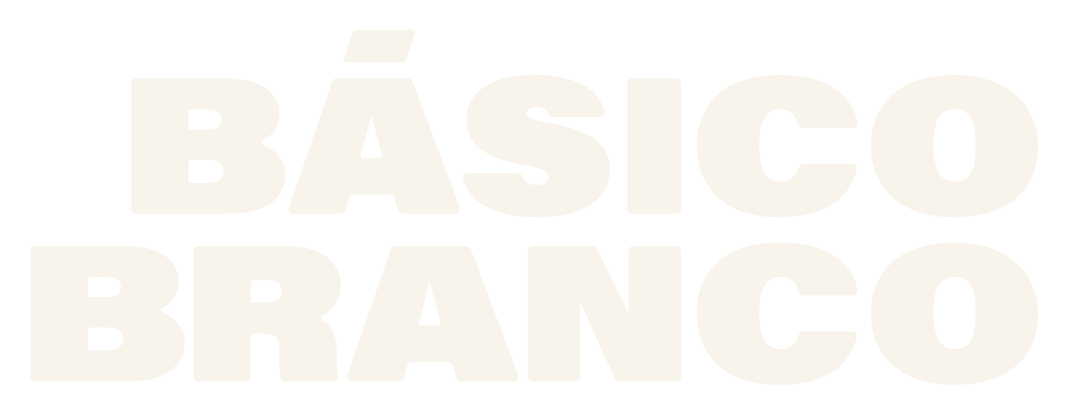 BASICO BRANCO Logo - Premium Sustainable Apparel