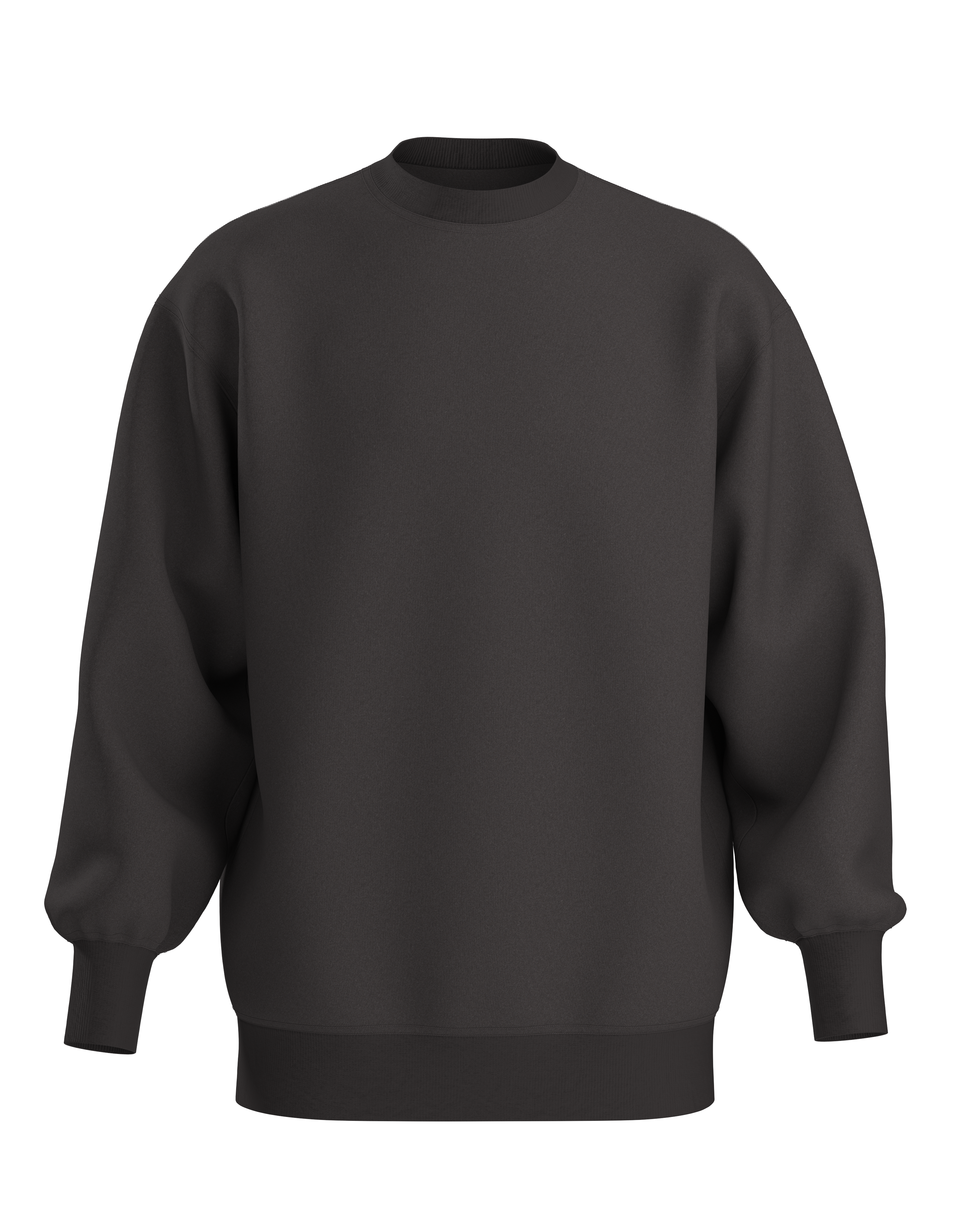 Essential Crewneck Sweatshirt | Basico Branco Comfort Fit – BASICO