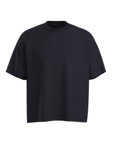  A premium and sustainable oversized tee blank from Basico Branco.
