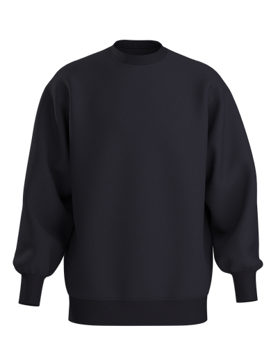 Crewneck Sweatshirt organic cotton piece dyed sweatshirt for consistent brand quality