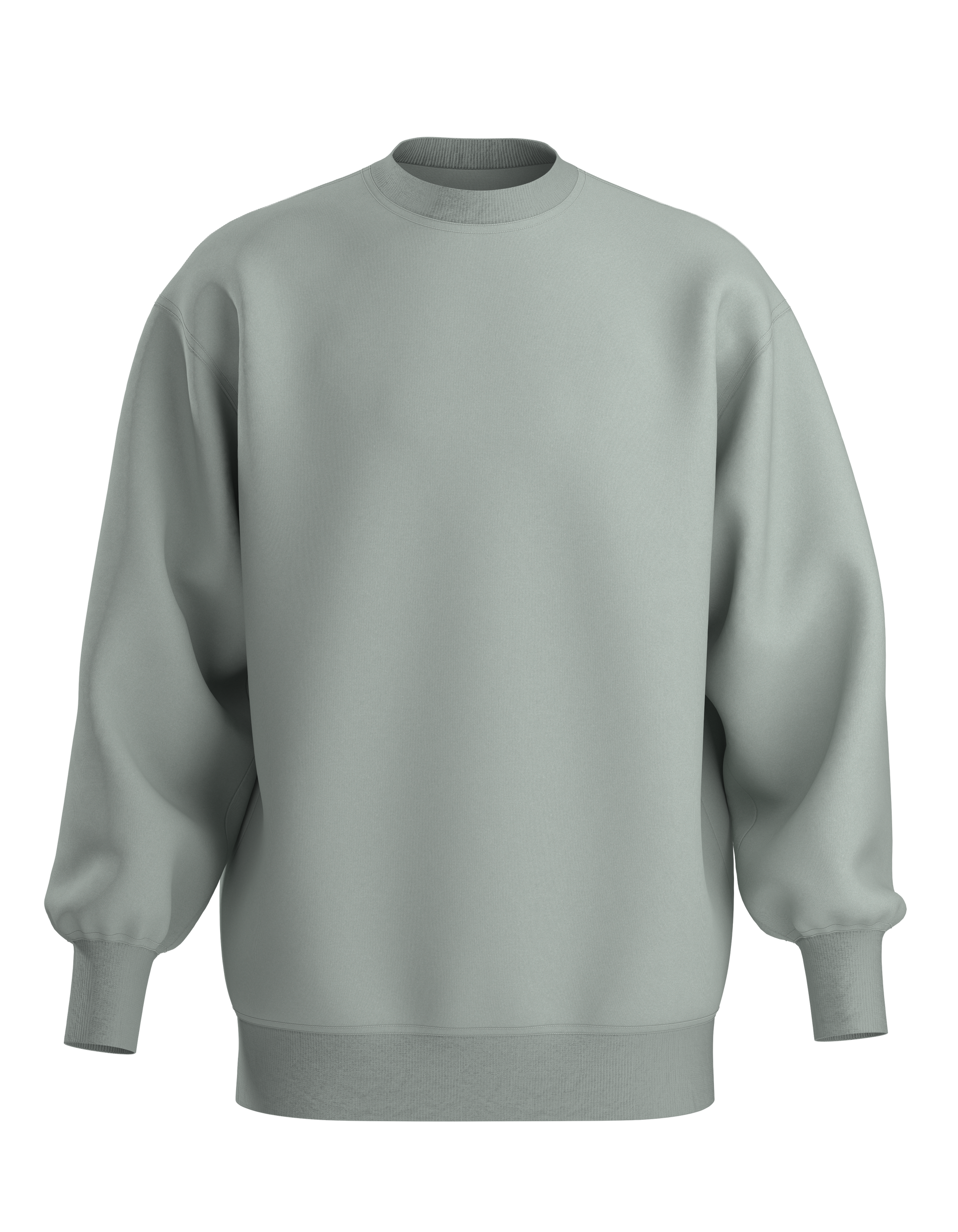 Essential Crewneck Sweatshirt | Basico Branco Comfort Fit – BASICO