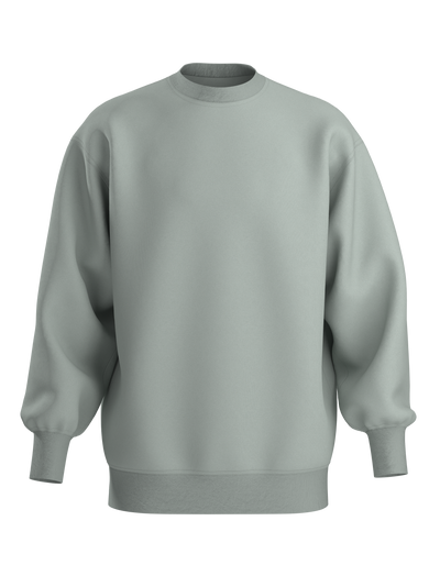 Oversized Sweatshirt heavyweight organic cotton crewneck sweatshirt for premium apparel