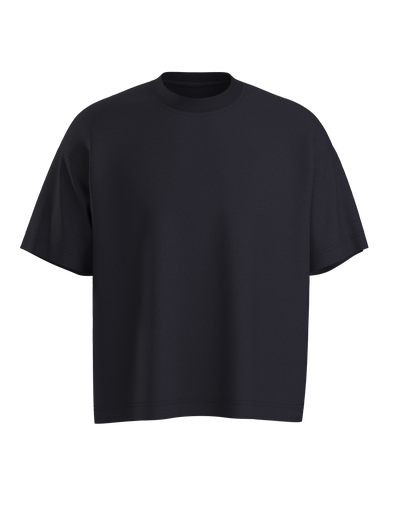 Cropped Tee Shirt cropped blank tee for apparel photography