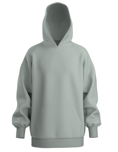 Oversized Hoodie premium heavyweight silhouette for modern clothing brands