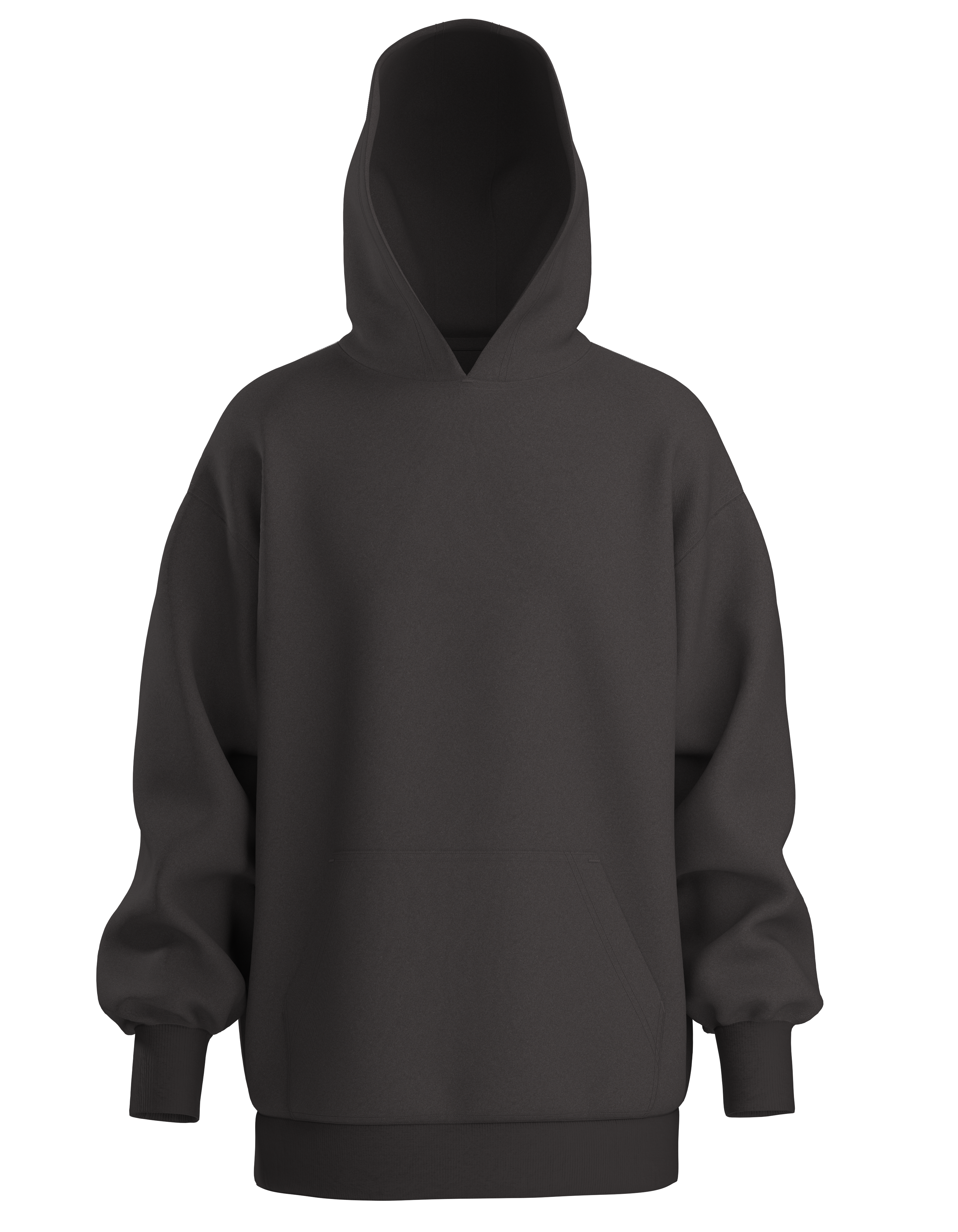 Basico Branco Oversized Hoodie | Organic Cotton Blank – BASICO BRANCO