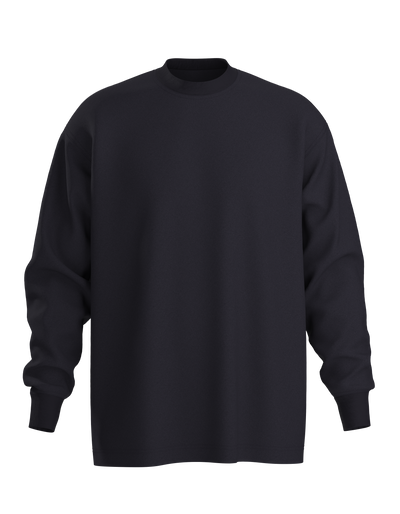 Long Sleeve Tee Shirt organic cotton long sleeve apparel sample with premium fabric and consistent fit