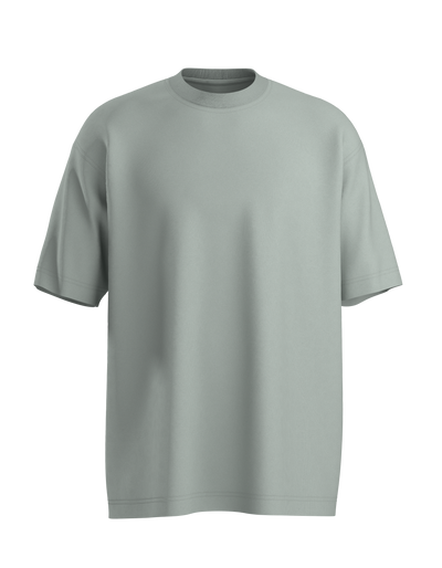 Oversized Tee Shirt relaxed premium silhouette for recognizable brand identity