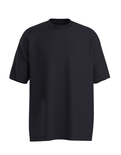 Oversized Tee Shirt relaxed fit blank tee for apparel photography