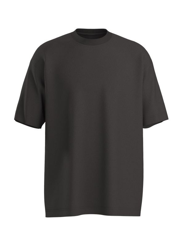 Oversized Tee Shirt relaxed fit premium cotton oversized t shirt by Basico Branco for everyday wear