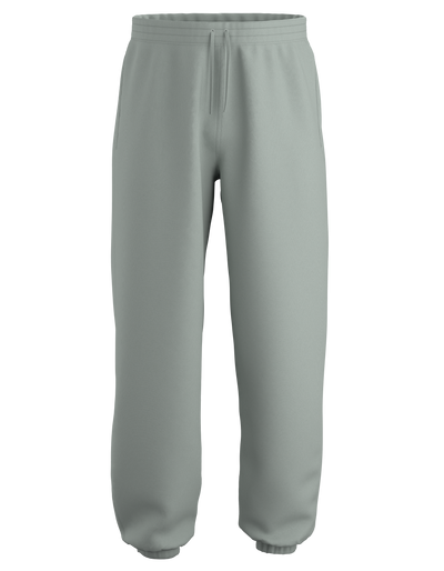 Cuffed Sweatpants structured organic cotton fit for cohesive apparel collections