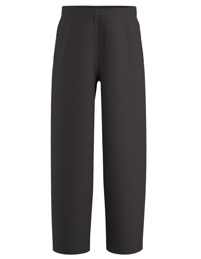 Basico Branco straight-leg organic cotton sweatpants in heavyweight French terry with a relaxed fit and clean minimalist design.
