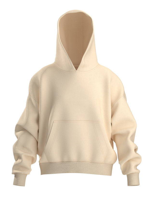 Cropped Hoodie premium private label streetwear hoodie for modern apparel brands