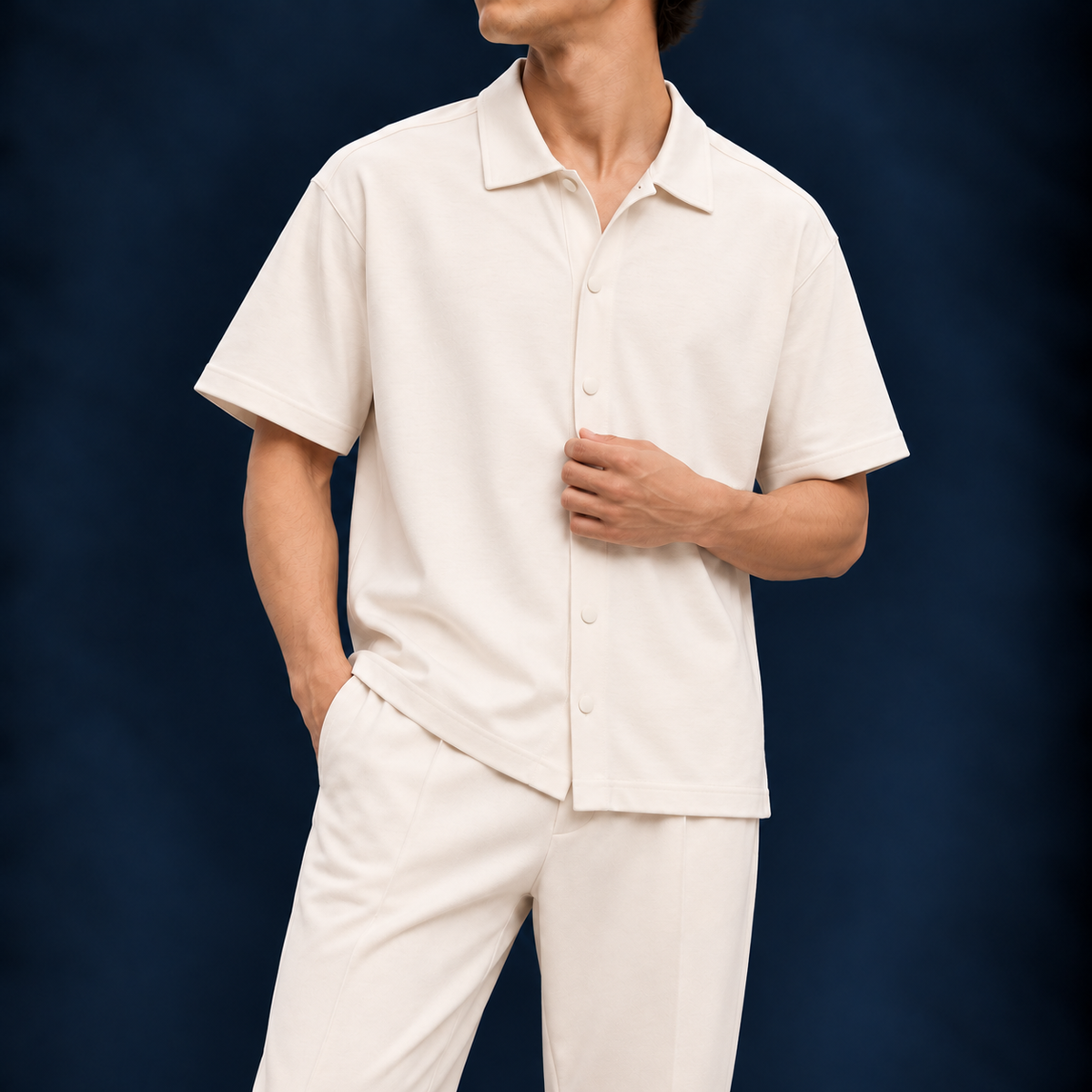 Button-up